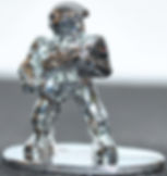 This post has detailed information about the Marine figure included with the 2011 Mega Bloks Halo set Covenant Banshee (969964). 