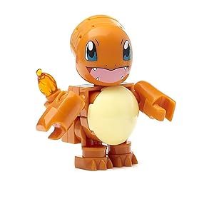 This article takes a detailed look at every version of Charmander released by Mega Construx for their Pokémon line of buildable toys and playsets.