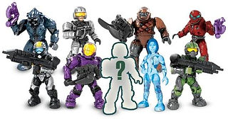 Mega Halo Blind Bag Series 4 
