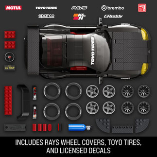 This article offers an in-depth overview and the PDF instruction manual for the 94 Toyota Supra Mk-IV (JKG40), introduced by Mattel Brick Shop / Hot Wheels as part of the fall 2026 collection of buildable car sets.