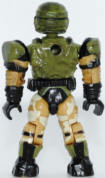 UNSC Marine from the 2011 Mega Halo set 96971 Anniversary Edition Floodgate.