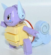 Wartortle version one from the 2017 Mega Construx Pokémon set DFY12 Wartortle