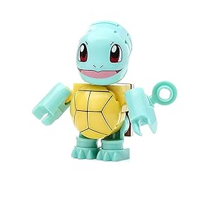 Squirtle version one from Mega Construx Pokémon line
