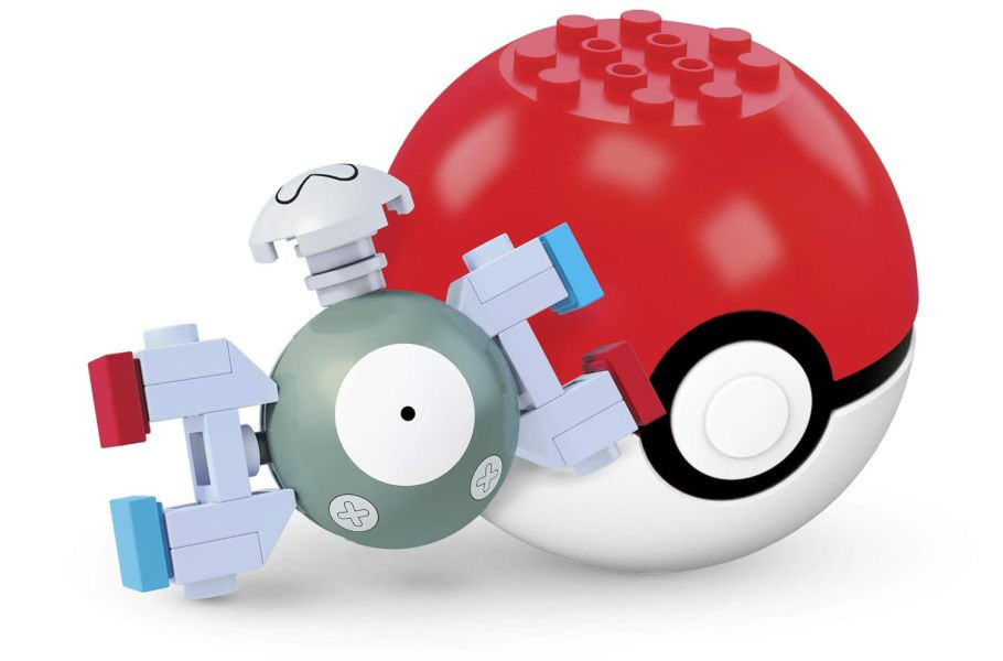 This article contains PDF instructions and detailed information about the 2018 Mega Construx Pokémon set Magnemite (FNL89).