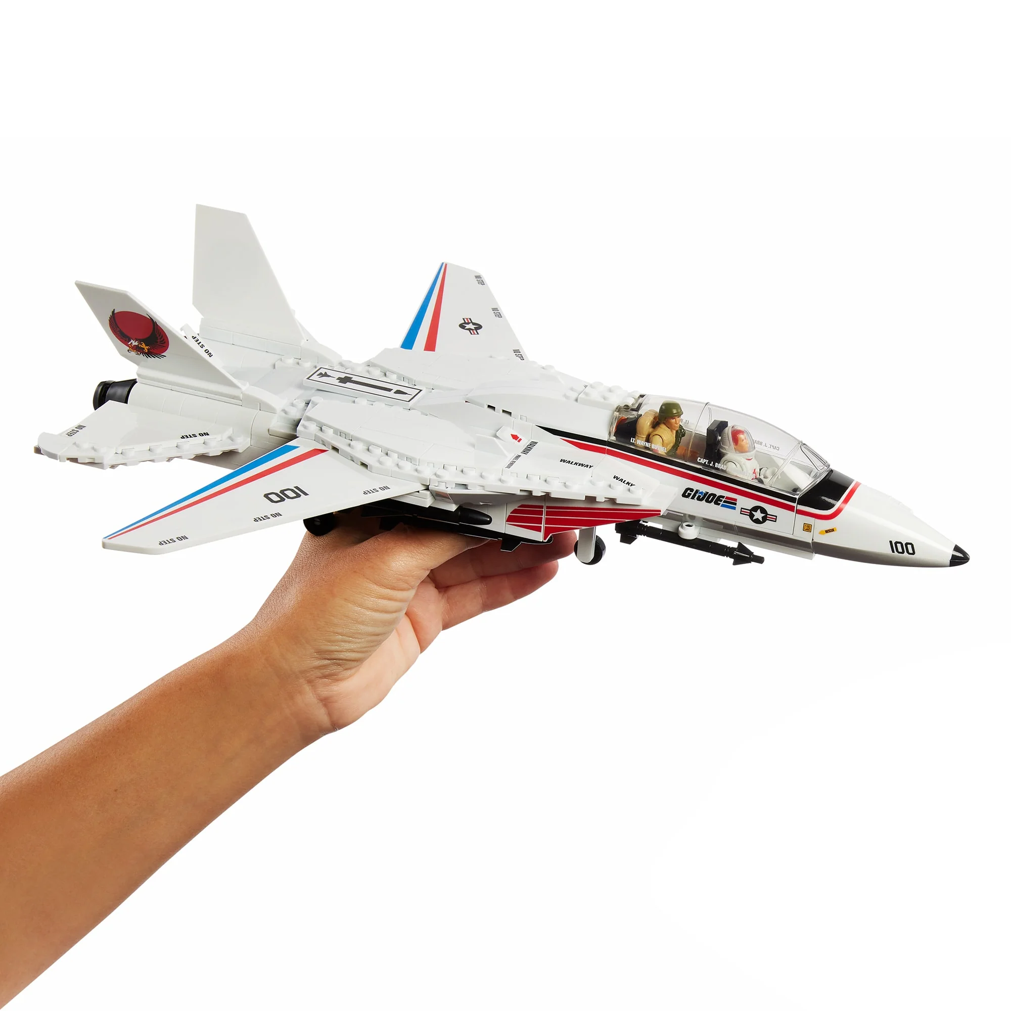 Mega Construx and Hasbro have teamed up to bring you set HYL43 Skystriker vs HISS 