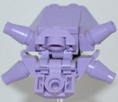 Shellder version 1 from the Mega Construx 2018 Pokémon set Shellder (FNL90).