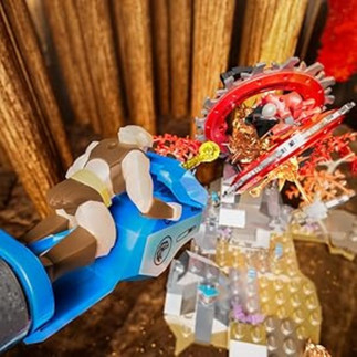 This article contains PDF instructions and detailed information on the Mattel Brick Shop 2026 set Eternia Flight Fight (JNF83) based on the 2026 Masters of the Universe (MOTU) movie.