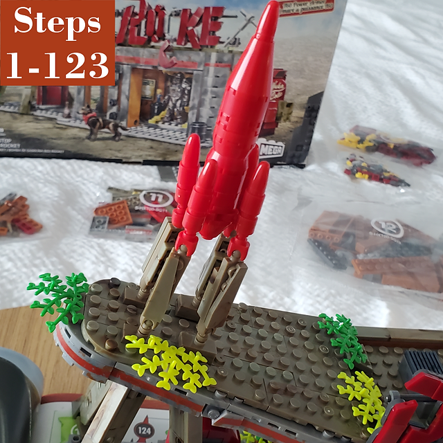 Pictures of building Mega 2024 Fallout Red Rocket Truck Stop   HXT00