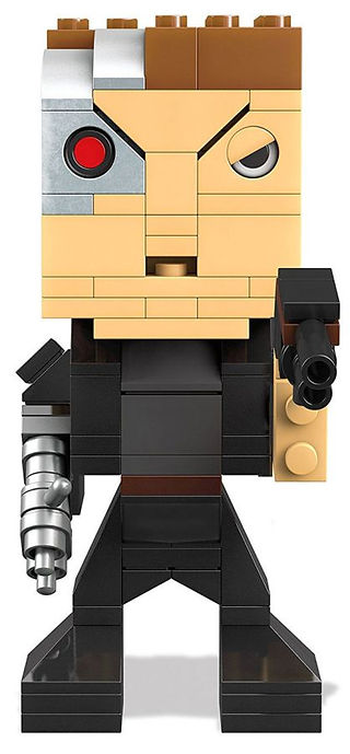 This article contains PDF instructions and detailed information on the Mega Bloks / Mega Construx Kubros T-800 Guardian buildable figure (DPH93) from the Terminator Genisys franchise. 