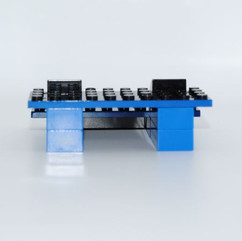 2011 Mega Halo set 96962 Blue Team: Combat Unit