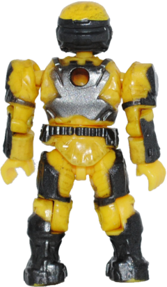 UNSC Yellow Marine v1 Mega Halo 2 Character Pack
