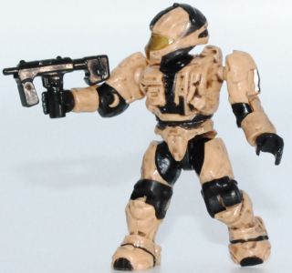 Spartan CQB version 1 (Tan / Desert Camo) from Mega Bloks Halo line.