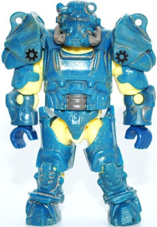 Vault Tec T-60 Power Armor from the Mega (Bloks / Construx) set T-60 Power Armor Collection.
