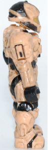 Spartan CQB version 1 (Tan / Desert Camo) from Mega Bloks Halo line.