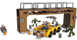 Mega Bloks 2011 Halo set 96971 Anniversary Edition Floodgate. 