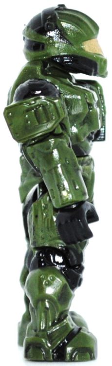 Green Spartan CQB from the 2011 Mega Bloks Halo set 96970 Anniversary Edition: Troop Pack