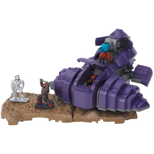 Stock Photo from the 2012 Mega Bloks Halo set 96964 Covenant Wraith.