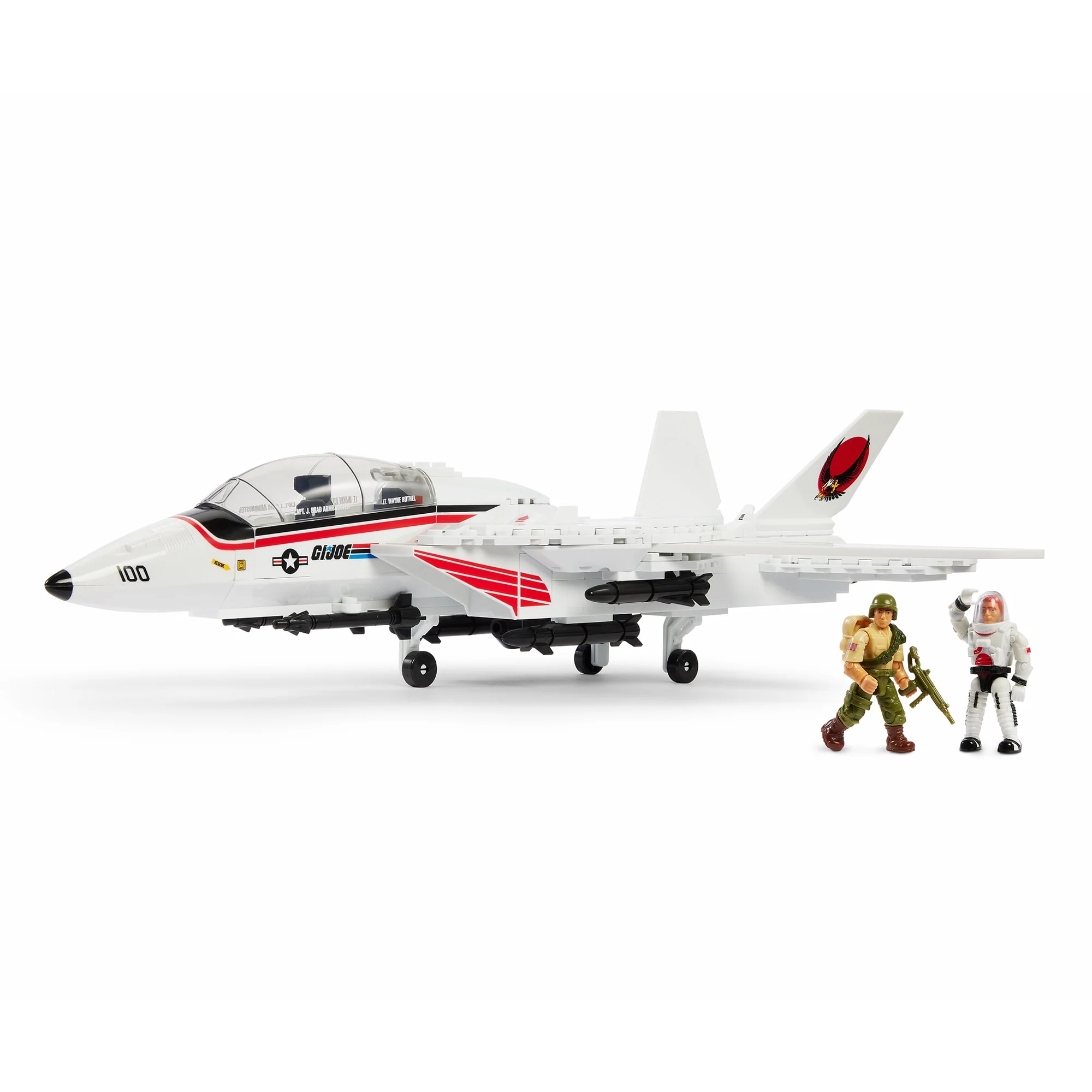 Mega Construx and Hasbro have teamed up to bring you set HYL43 Skystriker vs HISS 