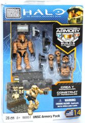 A detailed look at the 2012 Mega Bloks Halo sets 96951 UNSC Armory Pack