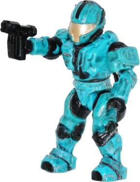 Spartan CQB (v1 cyan)