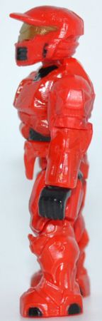 Red Mark II Spartan from the 2011 Mega Bloks Halo Versus set 96961 Red Team: Combat Unit