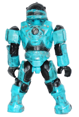 Spartan CQB (v1 cyan)