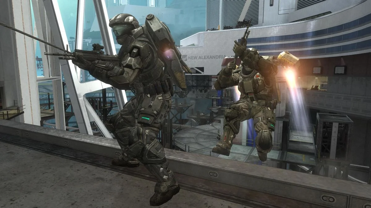Information about the Mega Halo Spartan Jetpack