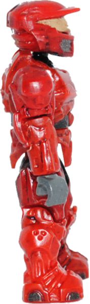 Mega Halo Spartan II v1 Red