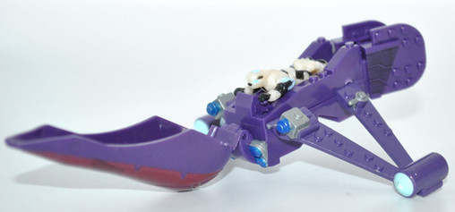 This Post has detailed information on the Elite pilot included 2011 Mega Bloks Halo set 96994 Covenant Banshee.