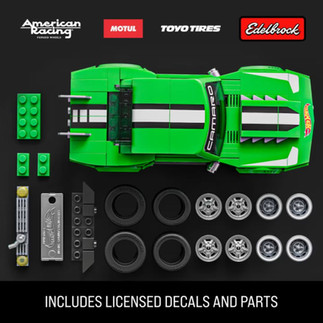 This article offers an in-depth overview and the PDF instruction manual for the ‘68 Camaro (JFT16), introduced by Mattel Brick Shop / Hot Wheels as part of the fall 2026 collection of buildable car sets. This set is part of the Target Exclusive The Hot Ones series.
