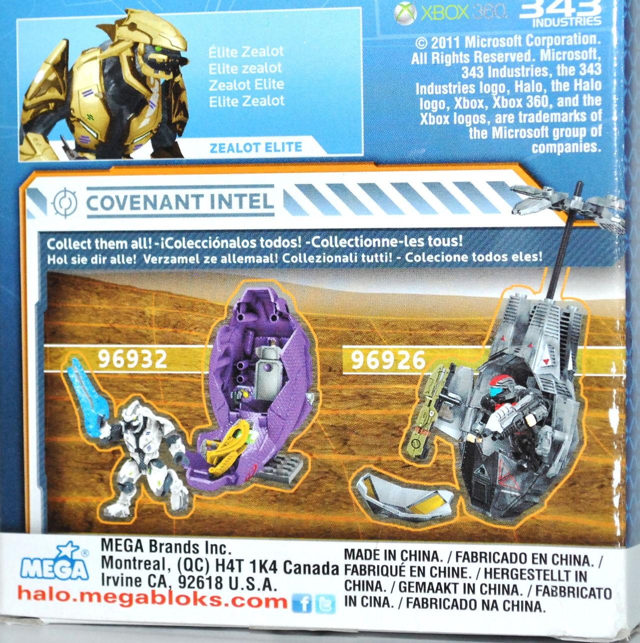 COVENANT DROP POD: ELITE ZEALOT