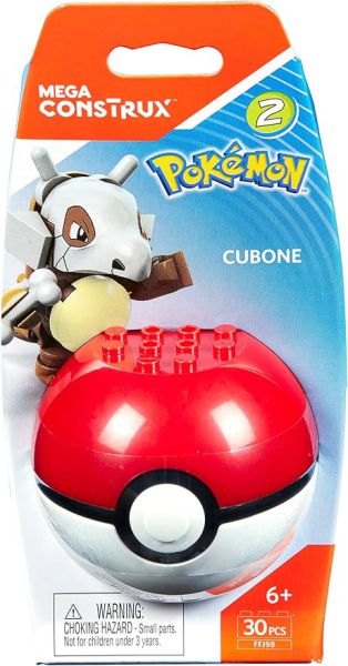 This article contains PDF instructions and detailed information about the Mega Construx Pokémon set Cubone (FFJ98).