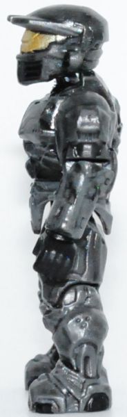 A detail look at the Mega Halo 2010 Promotional set 99034 Steel Spartan II. 