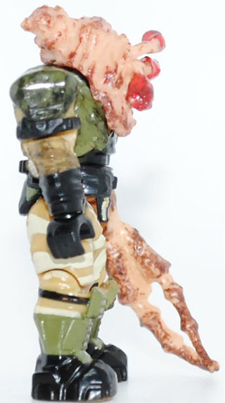Flood infected UNSC Marine form the 2011 Mega Halo set 96971 Anniversary Edition Floodgate