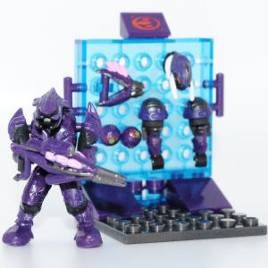 Detail information on the 2012 Mega Halo set 96952 / 97024 Covenant Armory Pack