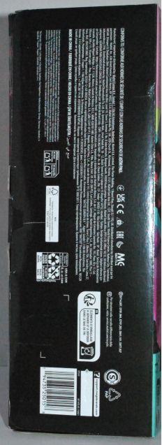 Box art from the 2025 Mega Squid Game Staircase set