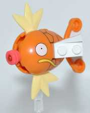 Magikarp version 1 from the Mega Construx 2017 Pokéball Series 1 (set DYF05).