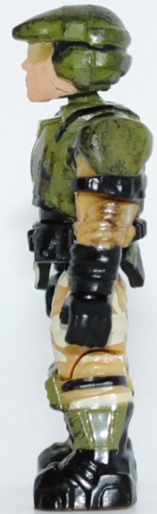 UNSC Marine from the 2011 Mega Halo set 96971 Anniversary Edition Floodgate.