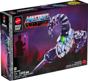 A detailed look at Mattel Brick Shop 2026 Havoc Staff. (JNH53) | Skeletor’s Havoc Staff | Masters of the Universe MOTU
