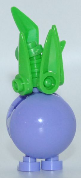 Oddish version 1 from the Mega Construx 2017 Pokémon set Pokémon Multi Pack  (FPM10).