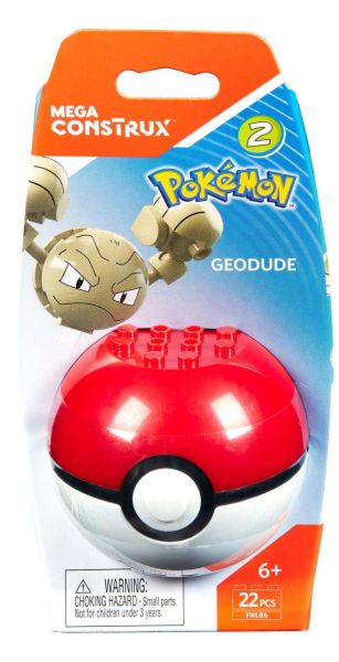 This article contains PDF instructions and detailed information about the Mega Construx 2017 Pokémon set Geodude (FNL86).
