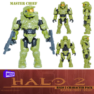 Master Chief: Halo 2 Character Pack