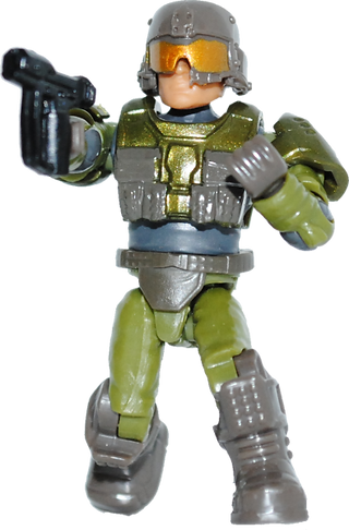 Marine Pilot from the Halo 2 Character Pack