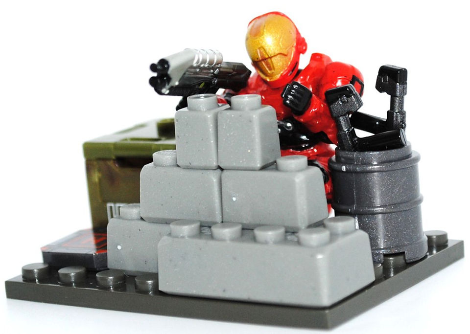 96956 - Mega Halo Red Team: Weapons Pack