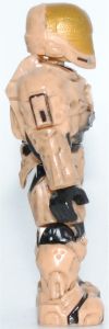 Spartan EVA version 1 (Tan / Desert Camo) from Mega Bloks Halo line.