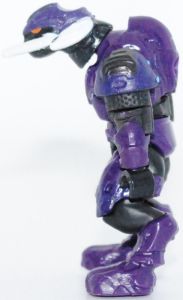 A detailed look at the 2012 Mega Bloks Purple Ascetic from their Halo sets  96952 & 97024 COVENANT ARMORY PACK.