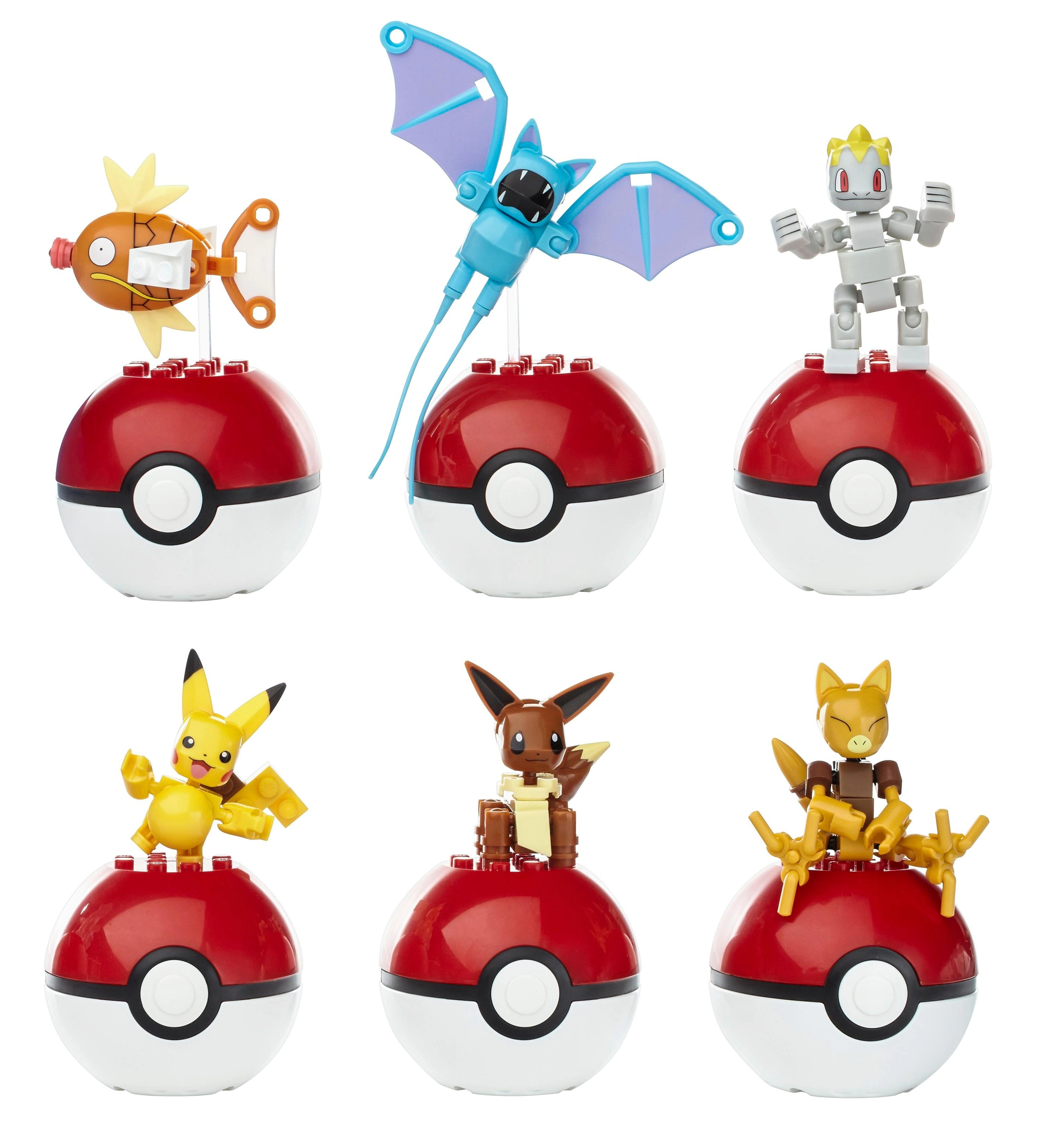Mega Construx Poke Ball Series 1