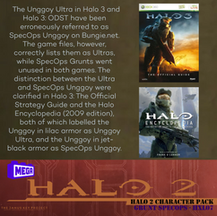 SPECOPS Grunt - HXL07 HALO 2 CHARACTER PACK