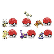 Detail information on the 2017 Mega Construx Poke Ball Series 2.