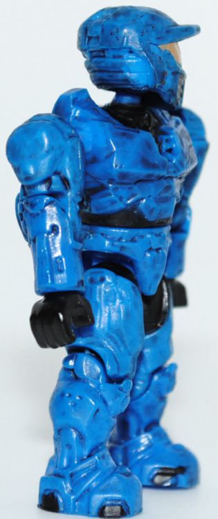 Comparison of the different old articulatio blue Spartan IIs